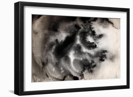 Abstract Painting Background-run4it-Framed Art Print