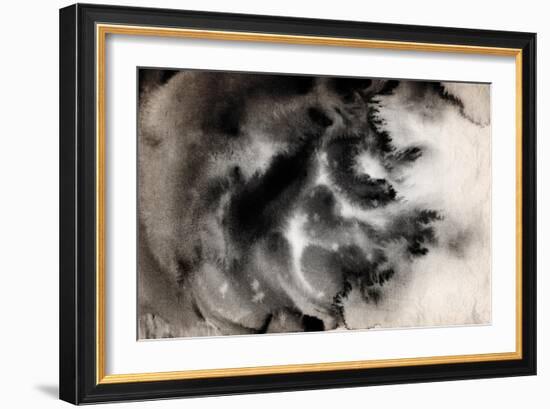 Abstract Painting Background-run4it-Framed Art Print