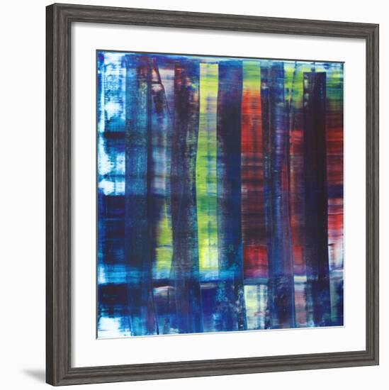 Abstract Painting, c.1992-Gerhard Richter-Framed Art Print