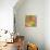 Abstract Painting I-Cora Niele-Giclee Print displayed on a wall