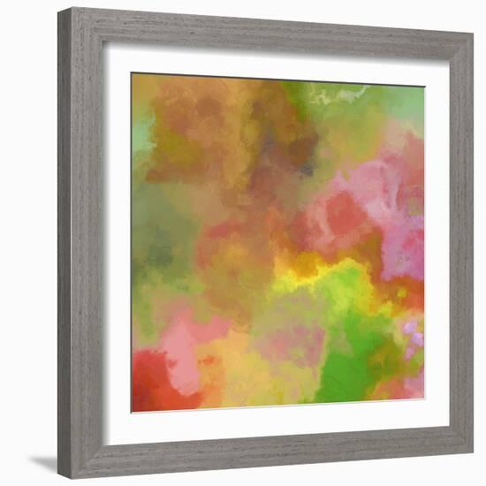 Abstract Painting I-Cora Niele-Framed Giclee Print