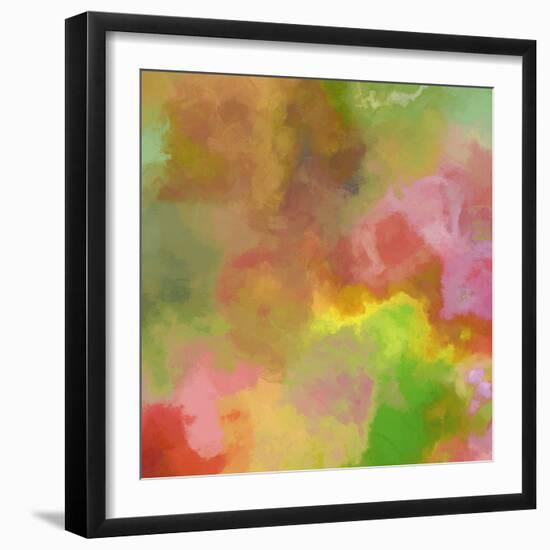 Abstract Painting I-Cora Niele-Framed Giclee Print