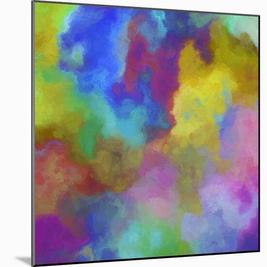 Abstract Painting Ii-Cora Niele-Mounted Giclee Print