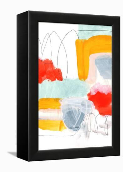 Abstract Painting XVI-Iris Lehnhardt-Framed Stretched Canvas