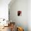 Abstract Painting XXI-Iris Lehnhardt-Mounted Photographic Print displayed on a wall