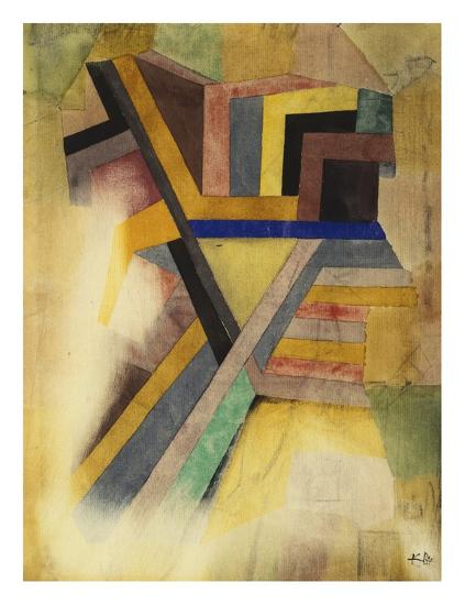 Abstract Painting Art Print Paul Klee Art Com