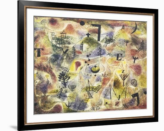 Abstract Painting-Paul Klee-Framed Art Print