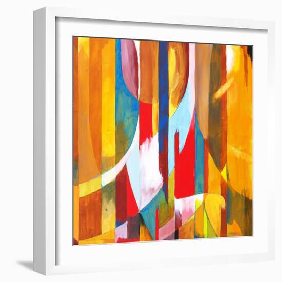 Abstract Painting-clivewa-Framed Photographic Print