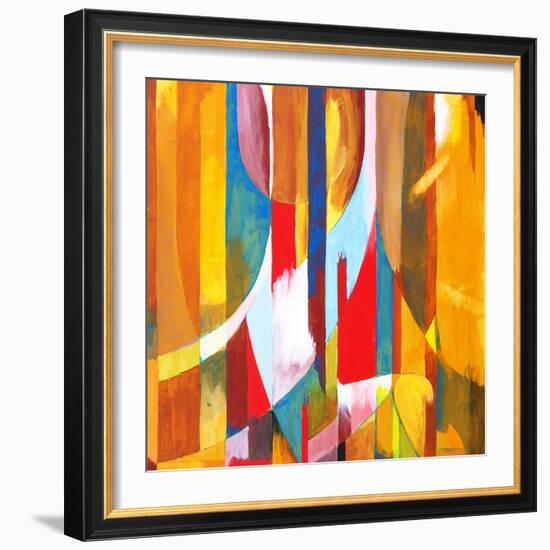 Abstract Painting-clivewa-Framed Photographic Print