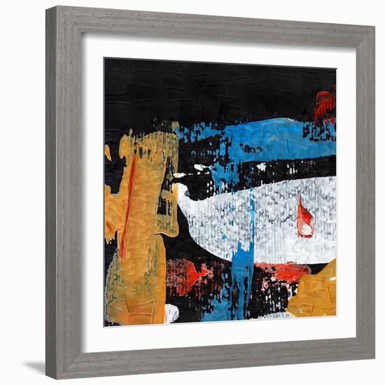 Abstract Painting-Andriy Zholudyev-Framed Art Print