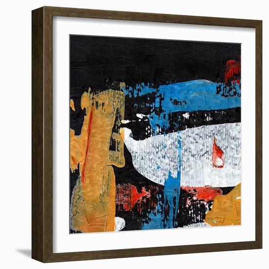 Abstract Painting-Andriy Zholudyev-Framed Art Print