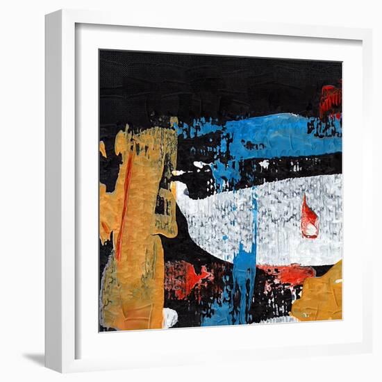 Abstract Painting-Andriy Zholudyev-Framed Art Print