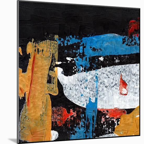 Abstract Painting-Andriy Zholudyev-Mounted Art Print