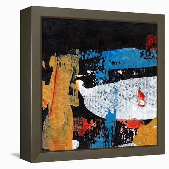 Abstract Painting-Andriy Zholudyev-Framed Stretched Canvas