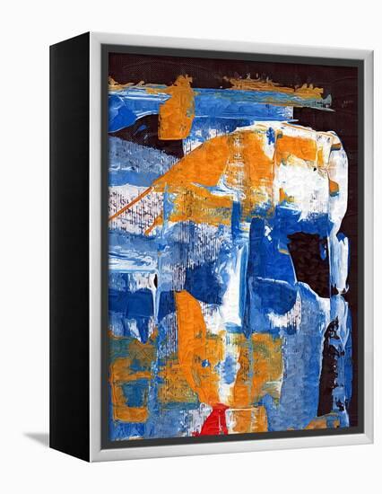 Abstract Painting-Andriy Zholudyev-Framed Stretched Canvas