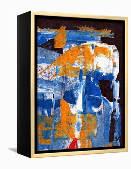 Abstract Painting-Andriy Zholudyev-Framed Stretched Canvas