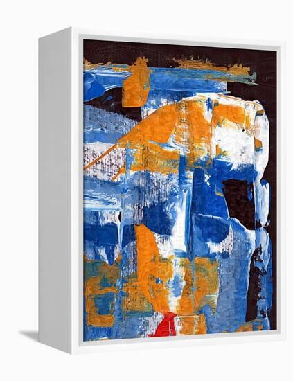 Abstract Painting-Andriy Zholudyev-Framed Stretched Canvas