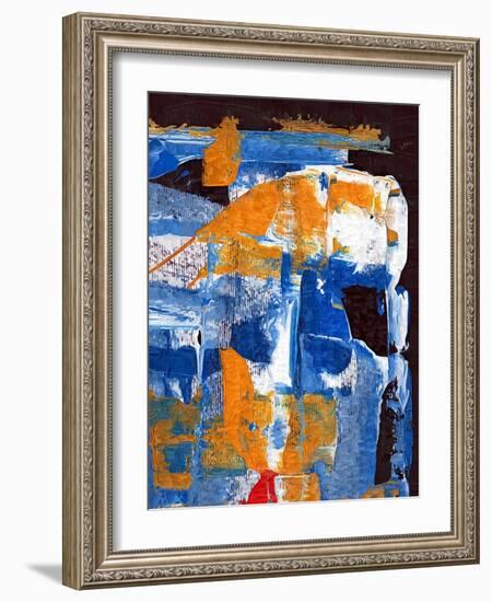 Abstract Painting-Andriy Zholudyev-Framed Art Print