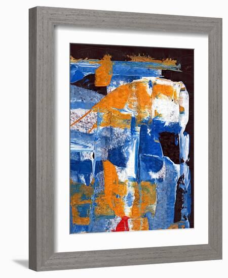 Abstract Painting-Andriy Zholudyev-Framed Art Print