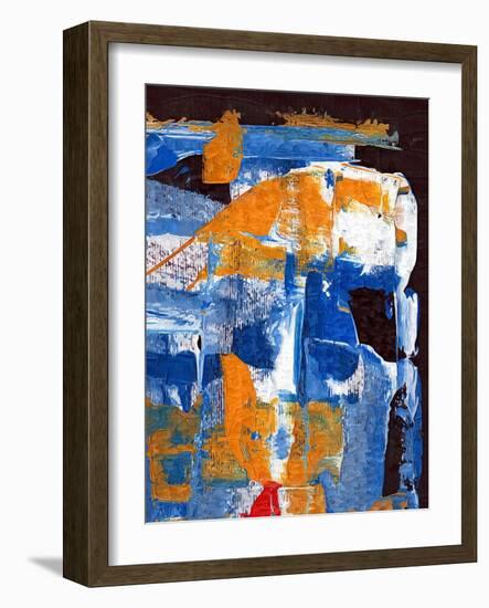 Abstract Painting-Andriy Zholudyev-Framed Art Print