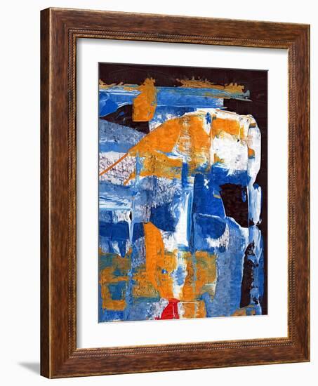 Abstract Painting-Andriy Zholudyev-Framed Art Print