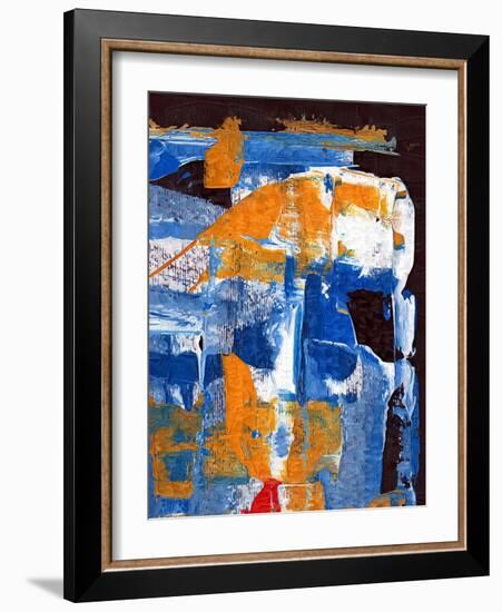 Abstract Painting-Andriy Zholudyev-Framed Art Print