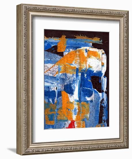 Abstract Painting-Andriy Zholudyev-Framed Art Print