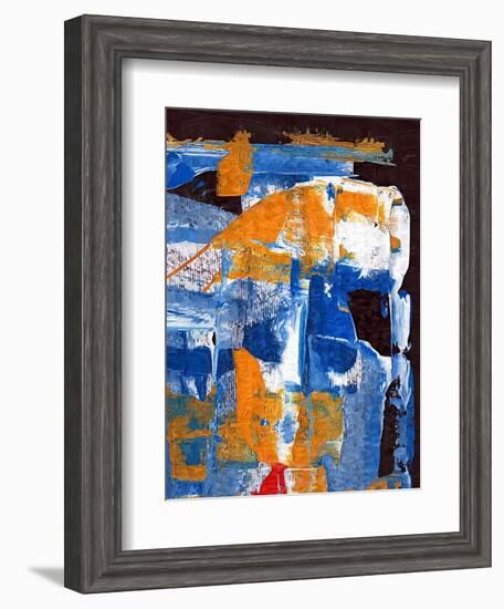 Abstract Painting-Andriy Zholudyev-Framed Art Print