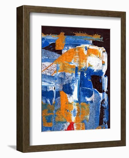 Abstract Painting-Andriy Zholudyev-Framed Art Print