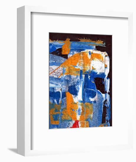 Abstract Painting-Andriy Zholudyev-Framed Art Print