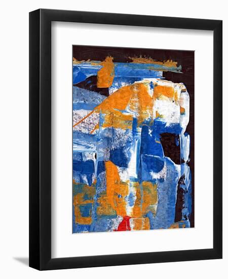 Abstract Painting-Andriy Zholudyev-Framed Art Print