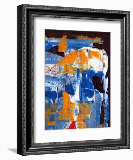 Abstract Painting-Andriy Zholudyev-Framed Art Print