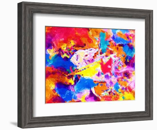 Abstract Painting-Andriy Zholudyev-Framed Art Print