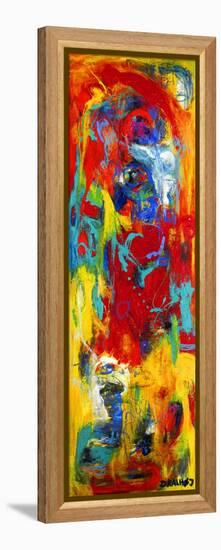 Abstract Painting-Dorte Kalhoej-Framed Stretched Canvas