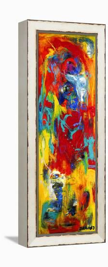 Abstract Painting-Dorte Kalhoej-Framed Stretched Canvas