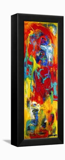 Abstract Painting-Dorte Kalhoej-Framed Stretched Canvas