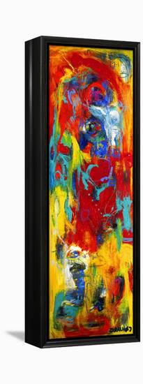 Abstract Painting-Dorte Kalhoej-Framed Stretched Canvas