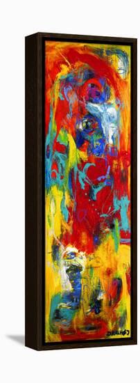 Abstract Painting-Dorte Kalhoej-Framed Stretched Canvas