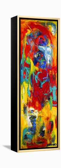 Abstract Painting-Dorte Kalhoej-Framed Stretched Canvas