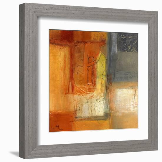 Abstract Painting-Anette Hansen-Framed Art Print