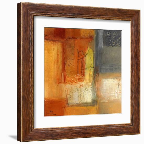 Abstract Painting-Anette Hansen-Framed Art Print