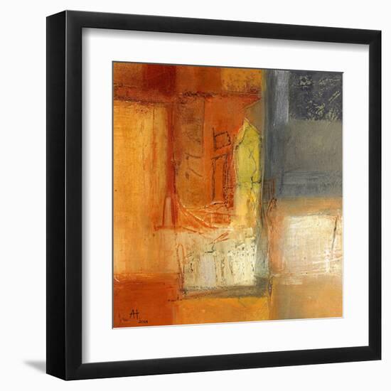 Abstract Painting-Anette Hansen-Framed Art Print