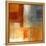 Abstract Painting-Anette Hansen-Framed Stretched Canvas