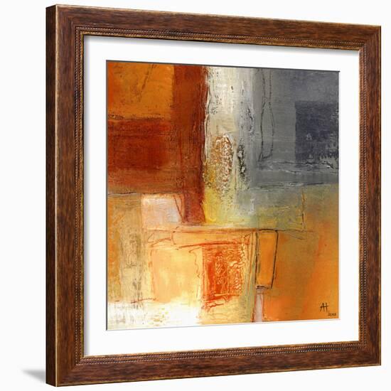 Abstract Painting-Anette Hansen-Framed Art Print