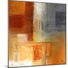 Abstract Painting-Anette Hansen-Mounted Art Print