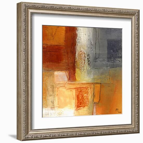 Abstract Painting-Anette Hansen-Framed Art Print