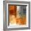 Abstract Painting-Anette Hansen-Framed Art Print