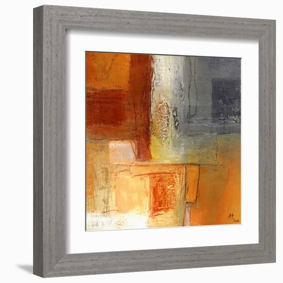 Abstract Painting-Anette Hansen-Framed Art Print