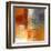 Abstract Painting-Anette Hansen-Framed Art Print