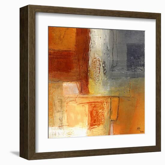 Abstract Painting-Anette Hansen-Framed Art Print